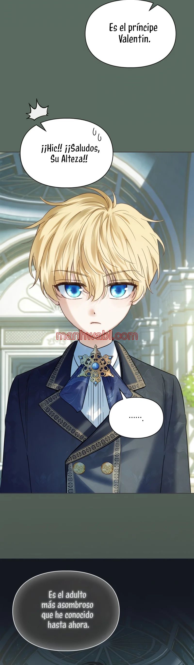 La bebé prisionera del castillo de invierno - Capítulo 36_2 manhwa