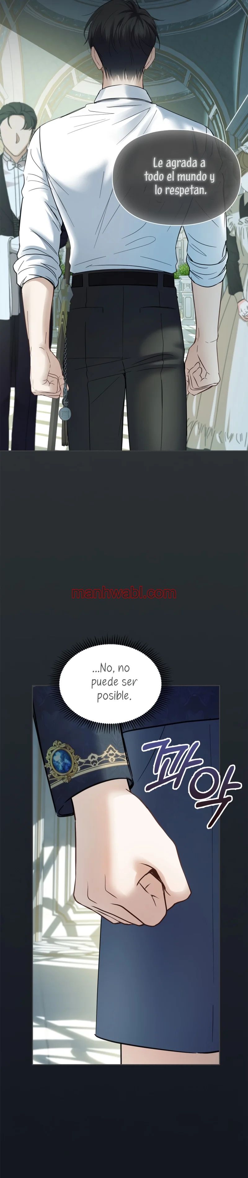 La bebé prisionera del castillo de invierno - Capítulo 36_2 manhwa