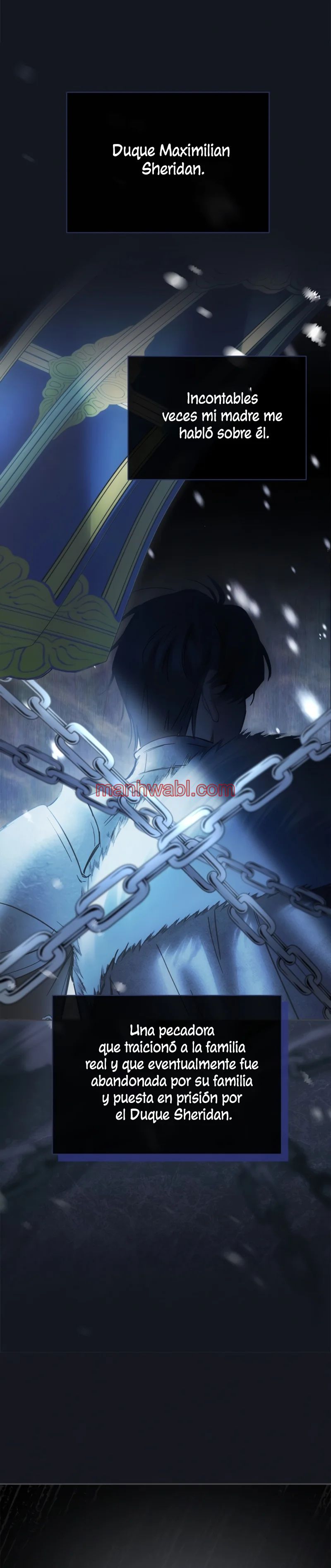 La bebé prisionera del castillo de invierno - Capítulo 36_2 manhwa