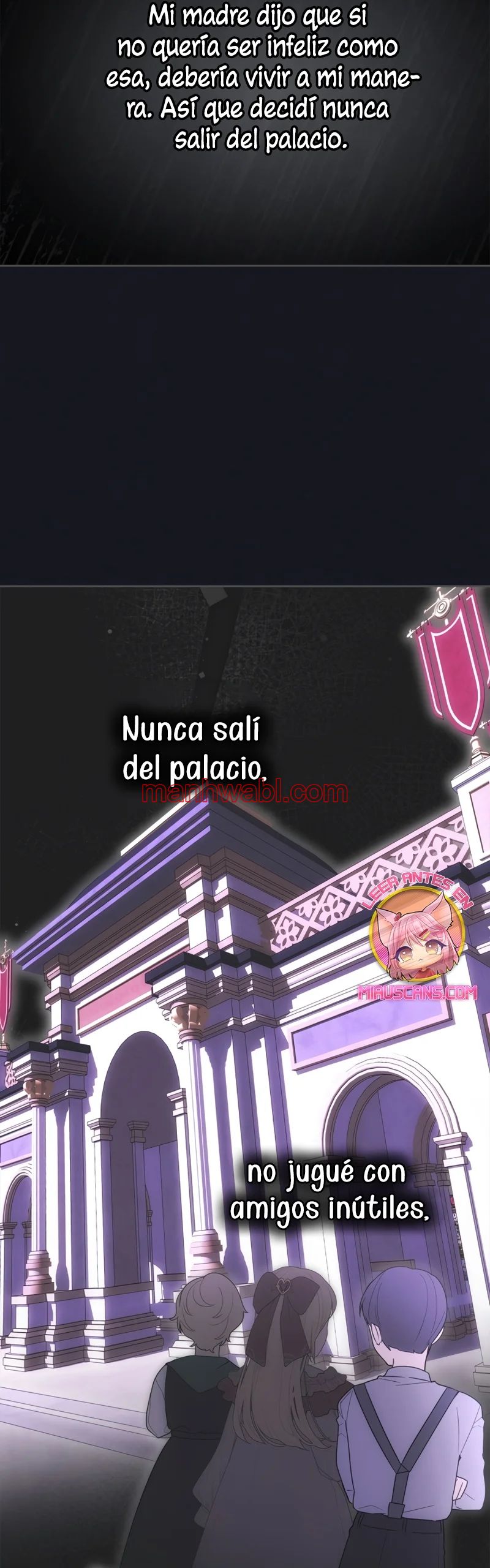 La bebé prisionera del castillo de invierno - Capítulo 36_2 manhwa