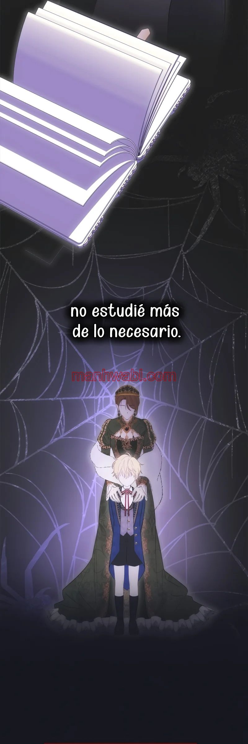 La bebé prisionera del castillo de invierno - Capítulo 36_2 manhwa