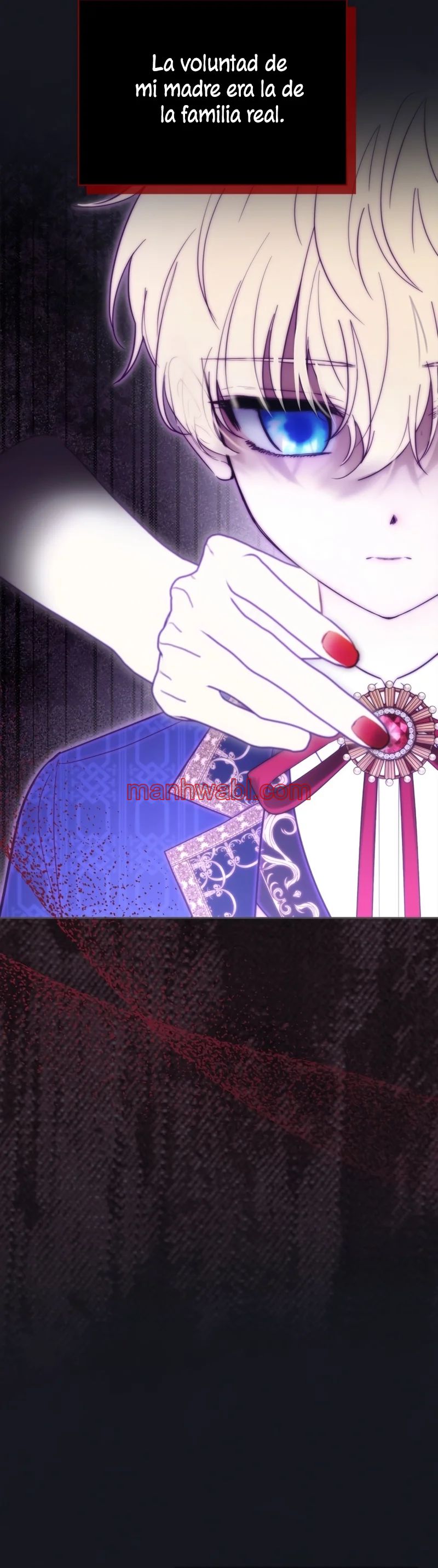 La bebé prisionera del castillo de invierno - Capítulo 36_2 manhwa