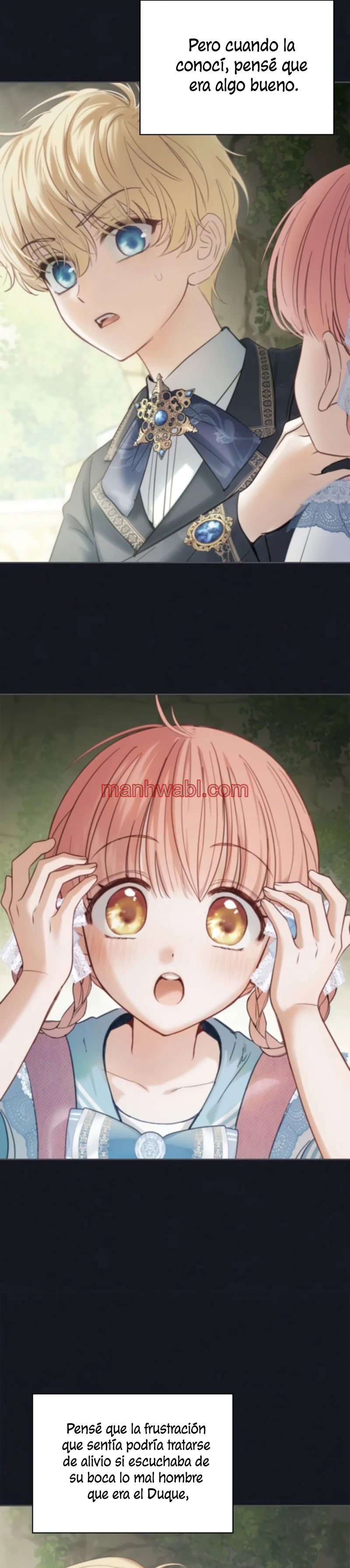 La bebé prisionera del castillo de invierno - Capítulo 36_2 manhwa