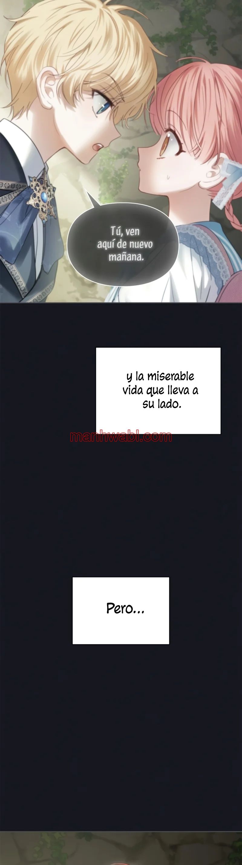 La bebé prisionera del castillo de invierno - Capítulo 36_3 manhwa