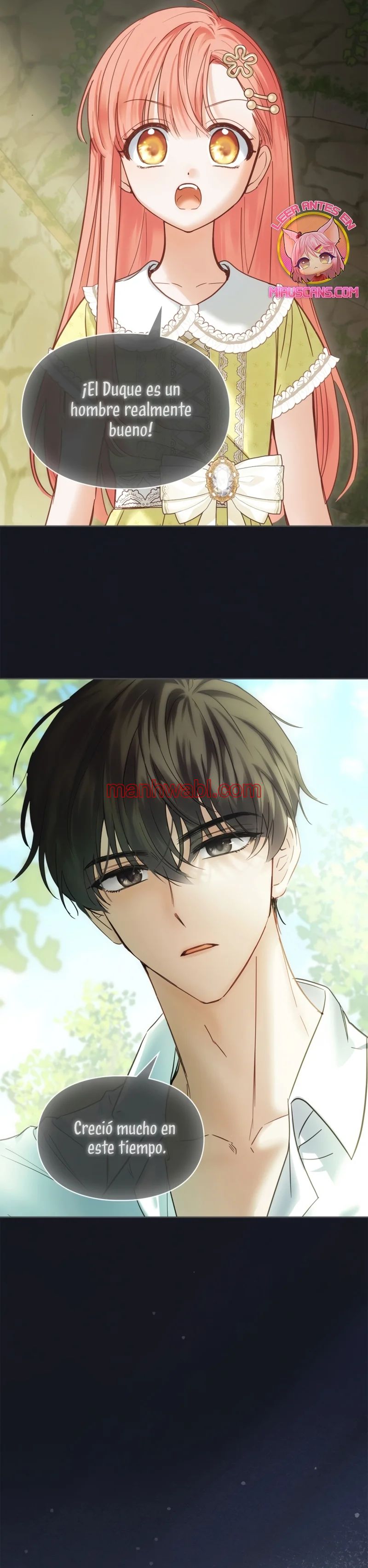 La bebé prisionera del castillo de invierno - Capítulo 36_3 manhwa