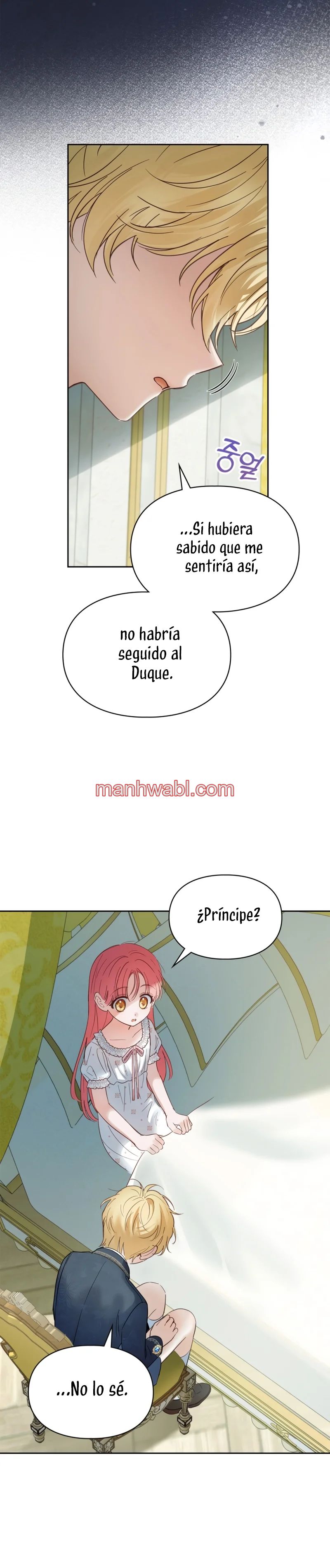 La bebé prisionera del castillo de invierno - Capítulo 36_3 manhwa