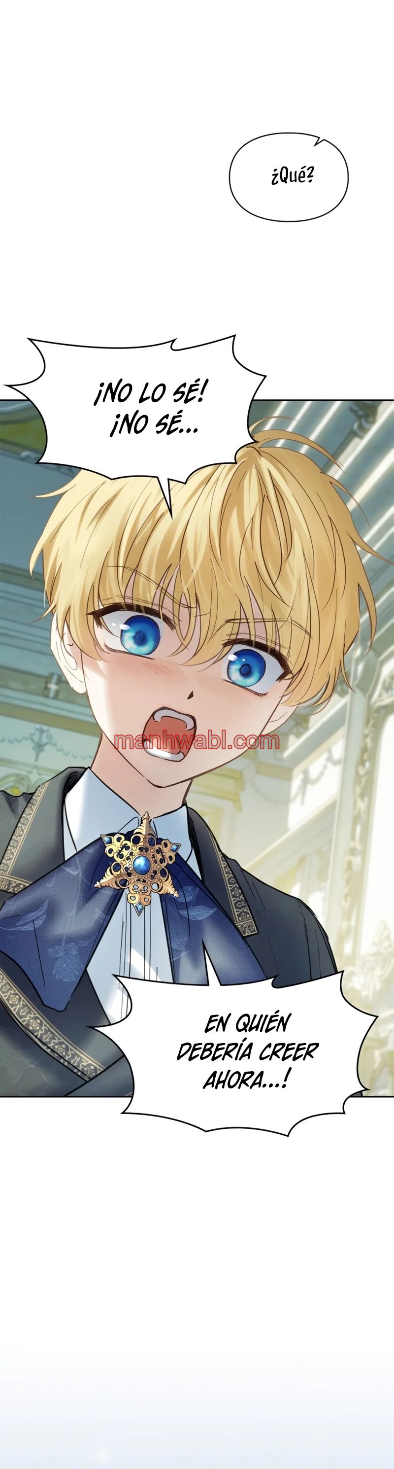 La bebé prisionera del castillo de invierno - Capítulo 36_3 manhwa