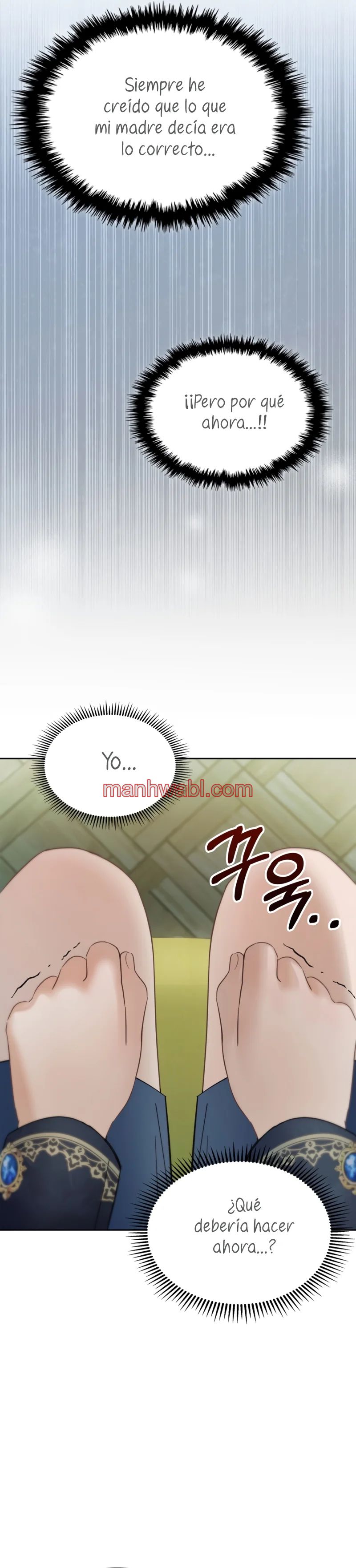 La bebé prisionera del castillo de invierno - Capítulo 36_3 manhwa