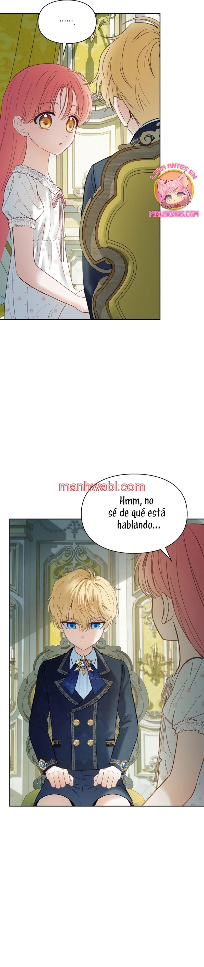 La bebé prisionera del castillo de invierno - Capítulo 36_3 manhwa