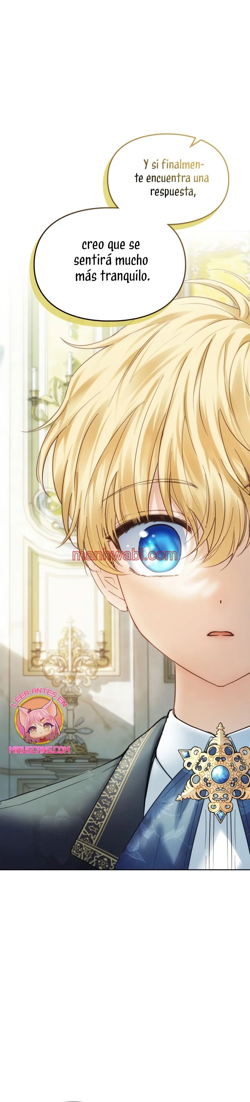 La bebé prisionera del castillo de invierno - Capítulo 36_3 manhwa