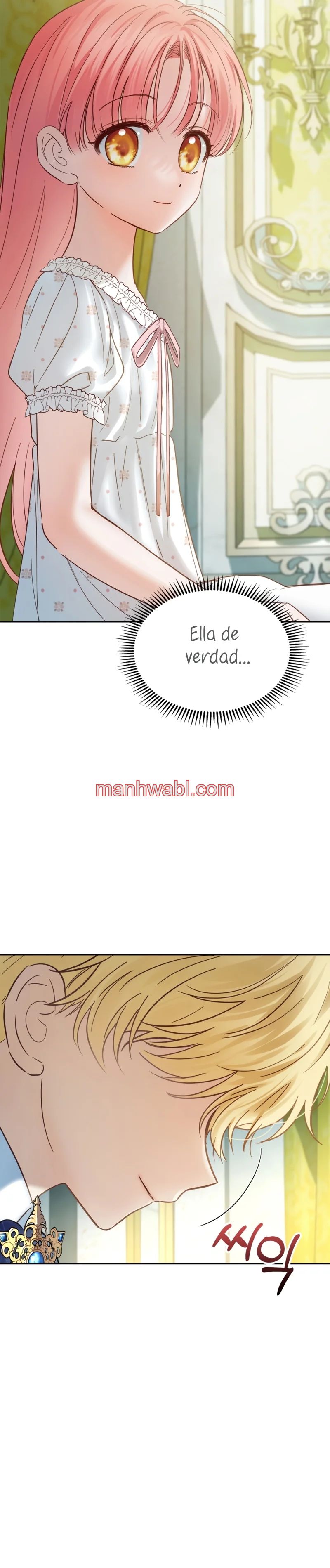 La bebé prisionera del castillo de invierno - Capítulo 36_3 manhwa