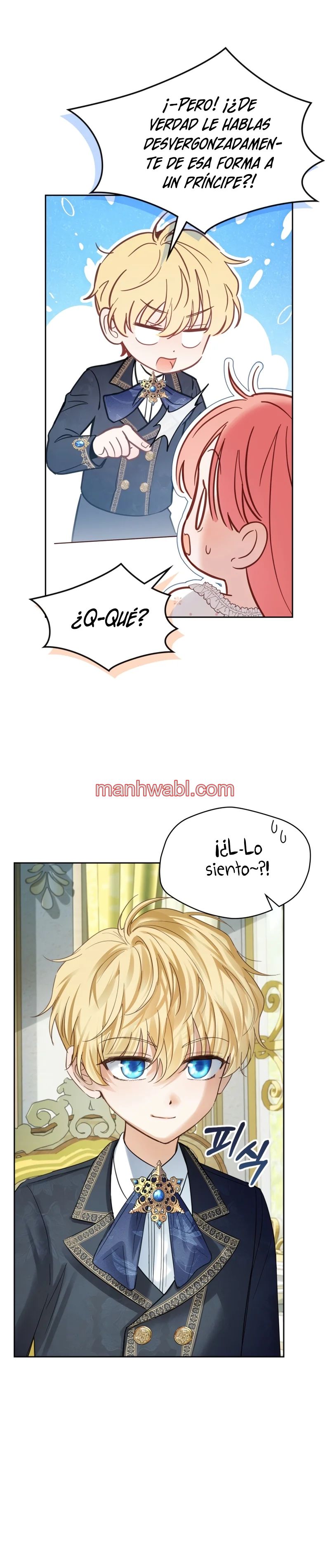 La bebé prisionera del castillo de invierno - Capítulo 36_3 manhwa