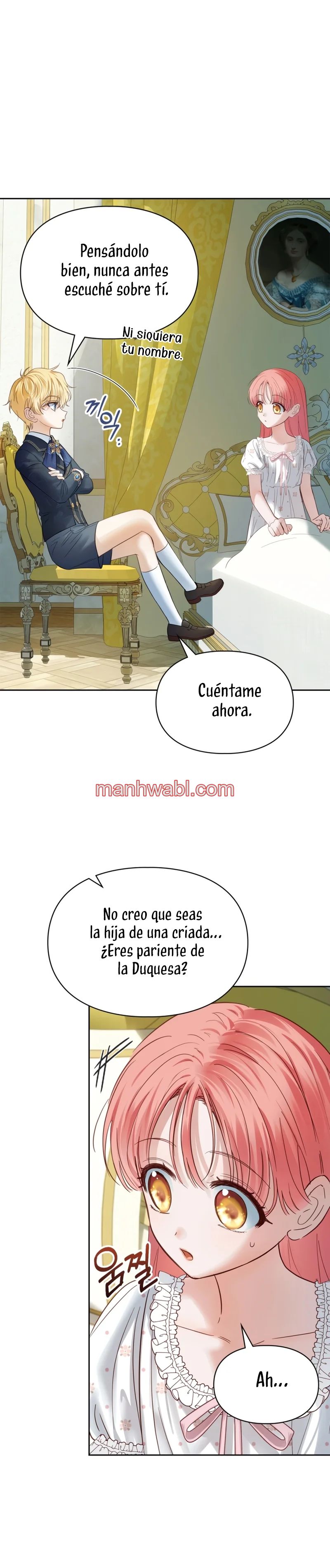 La bebé prisionera del castillo de invierno - Capítulo 36_3 manhwa