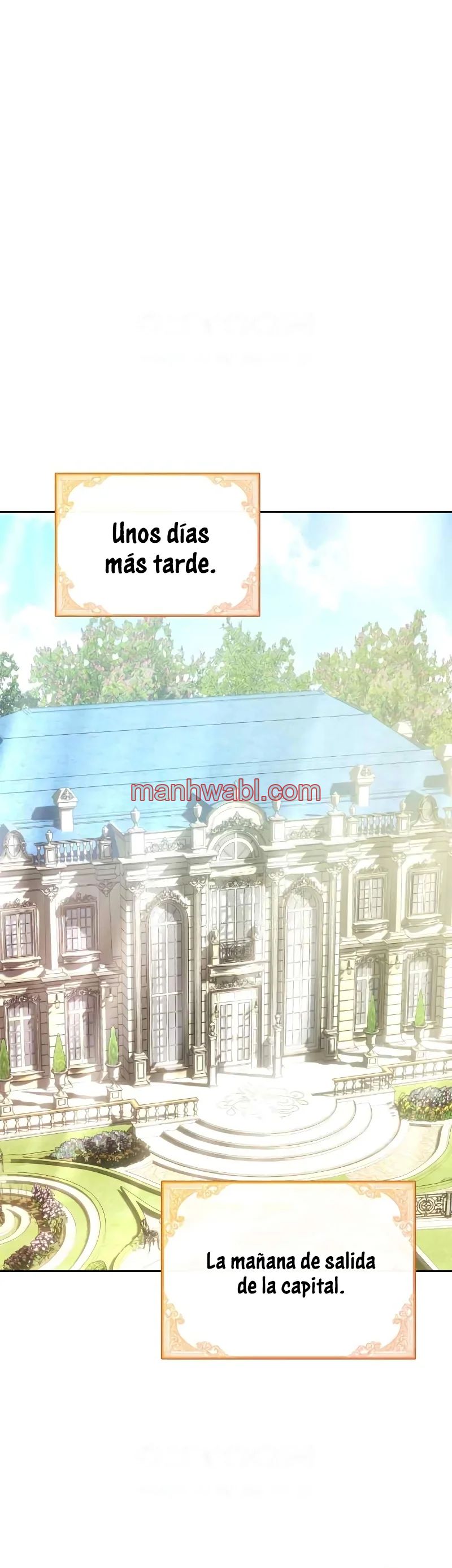 La bebé prisionera del castillo de invierno - Capítulo 38 manhwa