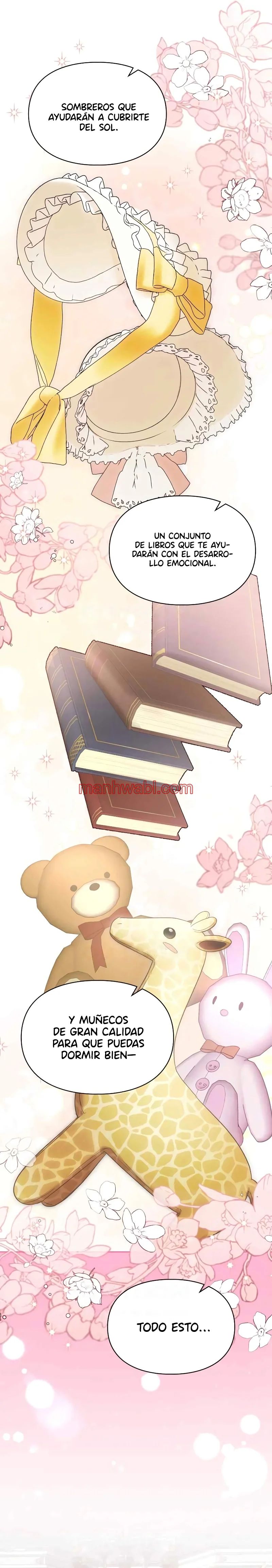 La bebé prisionera del castillo de invierno - Capítulo 38 manhwa