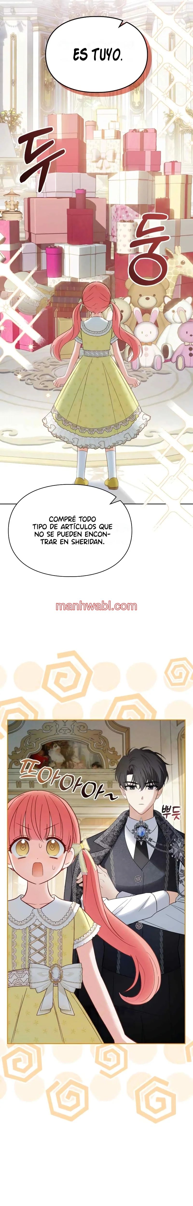 La bebé prisionera del castillo de invierno - Capítulo 38 manhwa