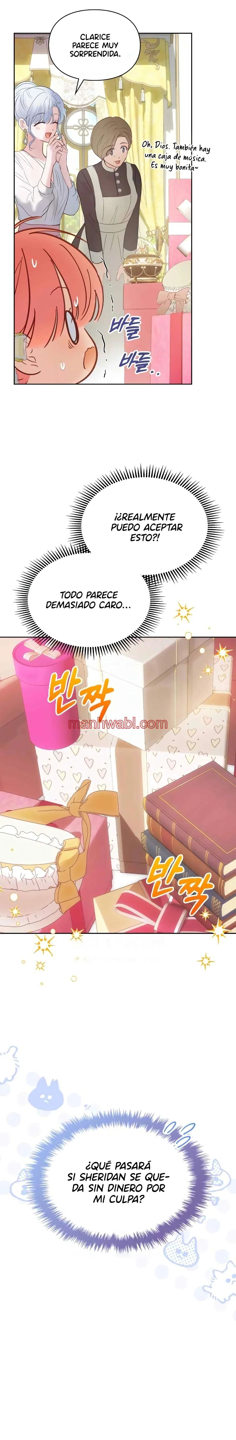 La bebé prisionera del castillo de invierno - Capítulo 38 manhwa