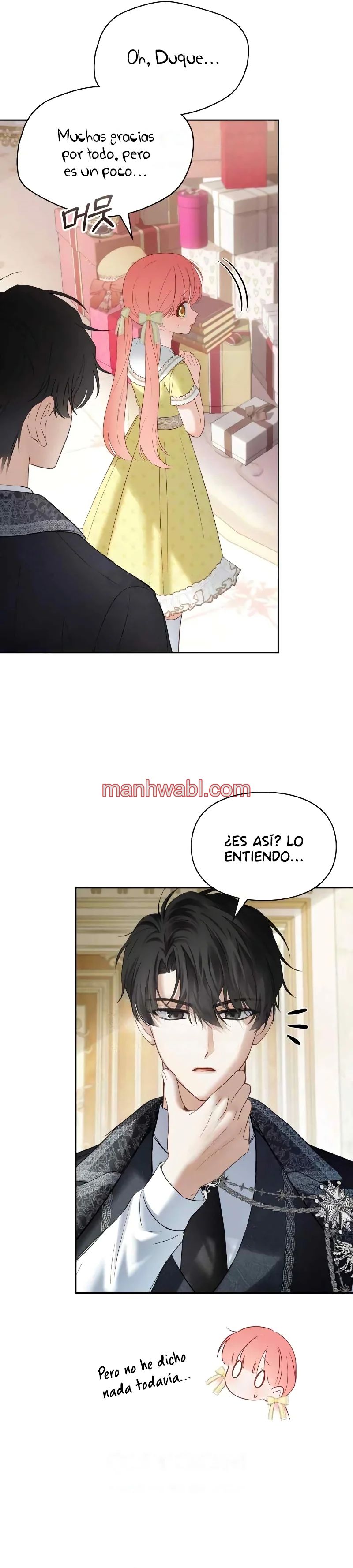 La bebé prisionera del castillo de invierno - Capítulo 38 manhwa