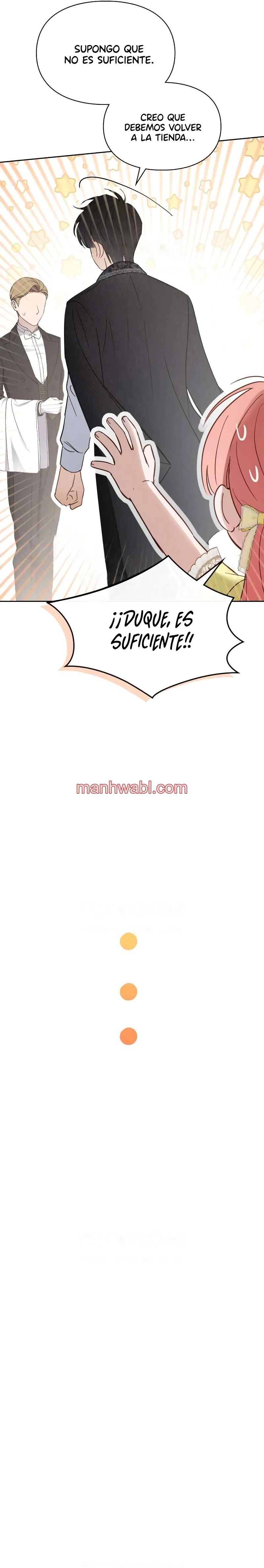 La bebé prisionera del castillo de invierno - Capítulo 38 manhwa