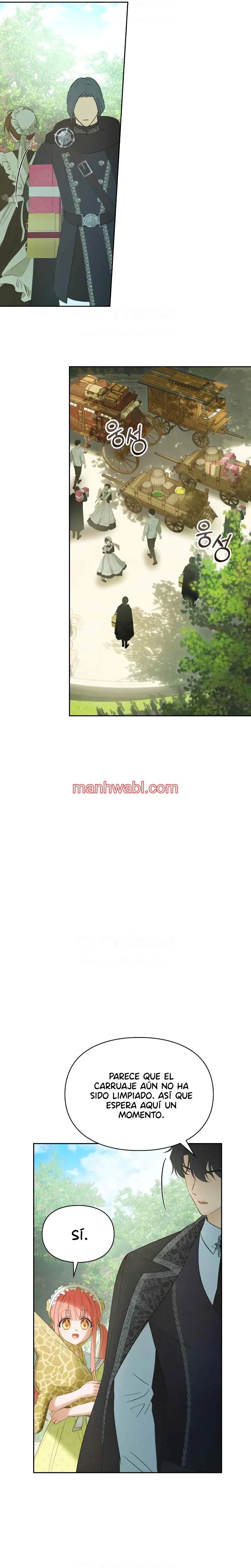 La bebé prisionera del castillo de invierno - Capítulo 38 manhwa