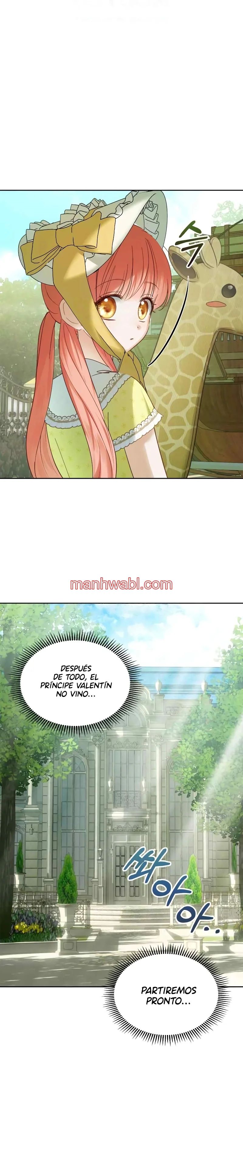 La bebé prisionera del castillo de invierno - Capítulo 38 manhwa