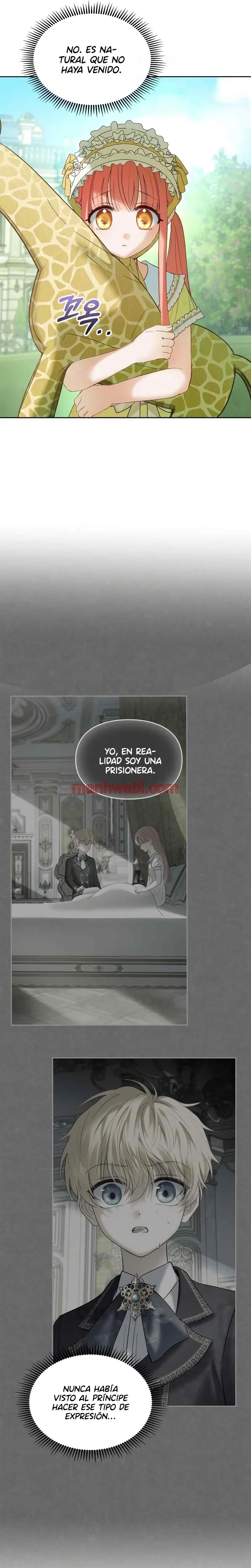 La bebé prisionera del castillo de invierno - Capítulo 38 manhwa