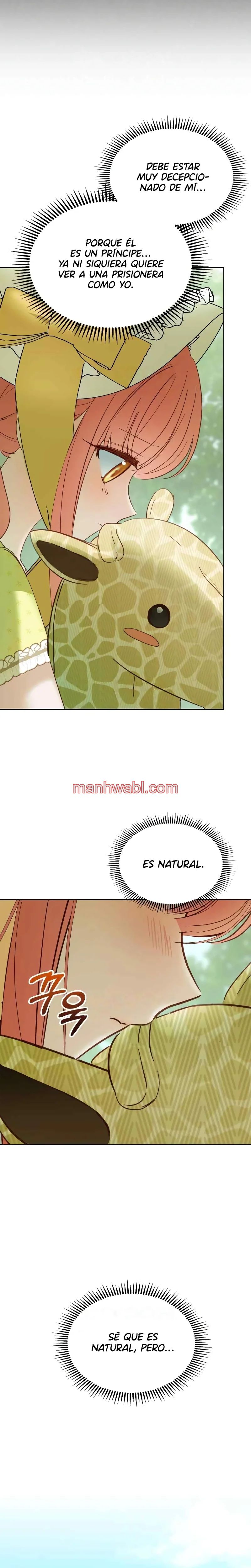 La bebé prisionera del castillo de invierno - Capítulo 38 manhwa