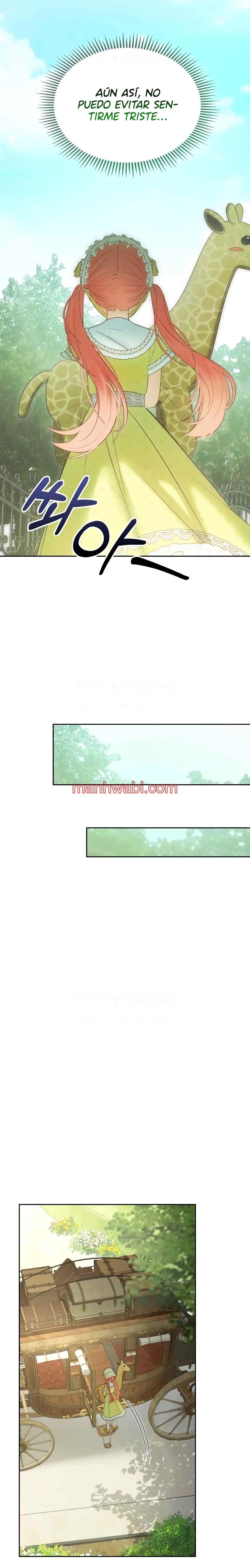 La bebé prisionera del castillo de invierno - Capítulo 38 manhwa