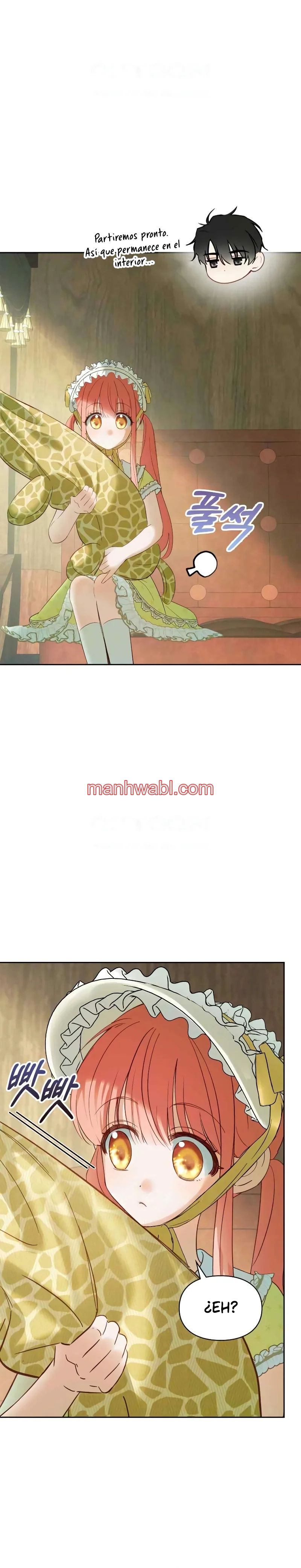 La bebé prisionera del castillo de invierno - Capítulo 38 manhwa