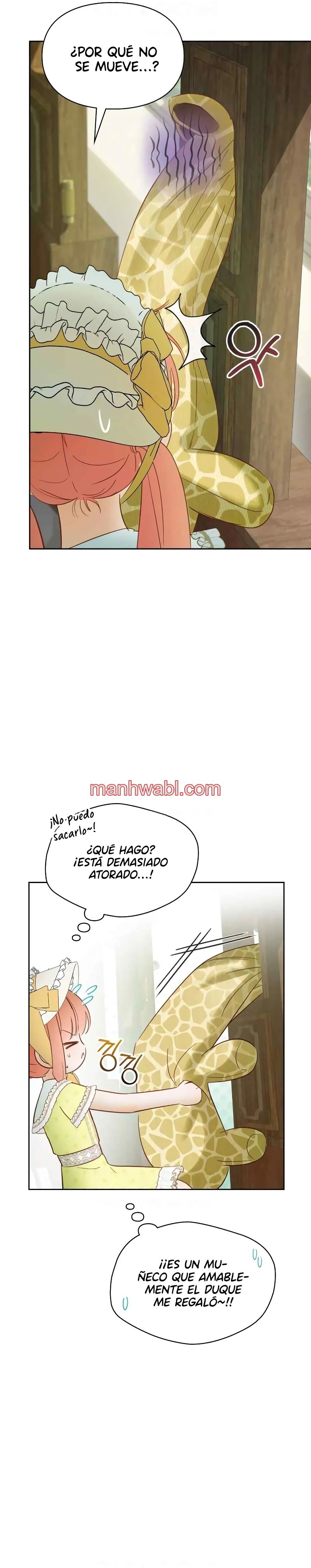 La bebé prisionera del castillo de invierno - Capítulo 38 manhwa