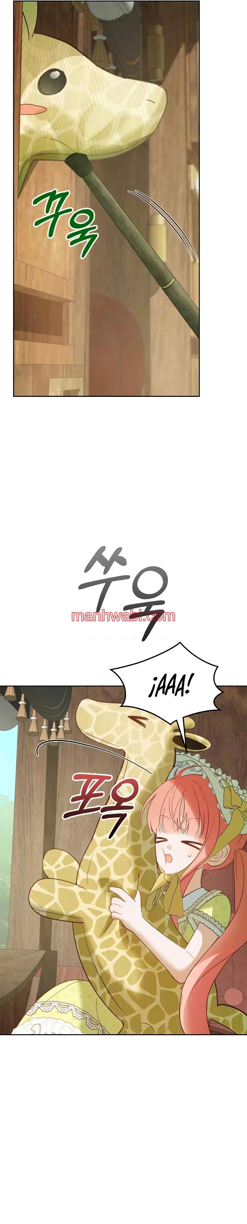 La bebé prisionera del castillo de invierno - Capítulo 38 manhwa