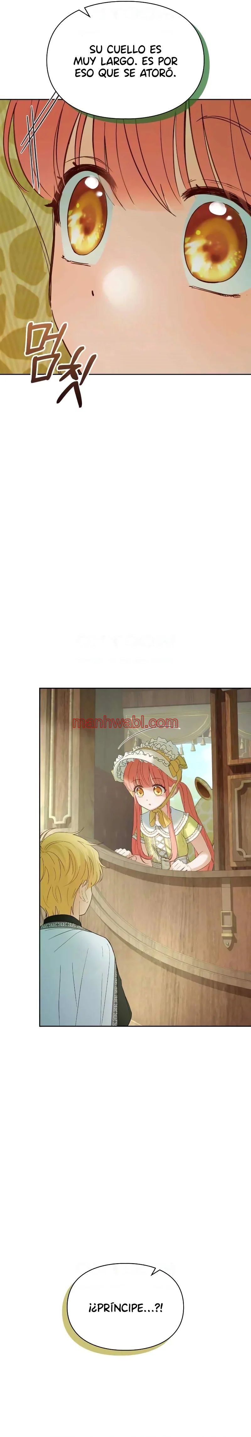 La bebé prisionera del castillo de invierno - Capítulo 38_2 manhwa