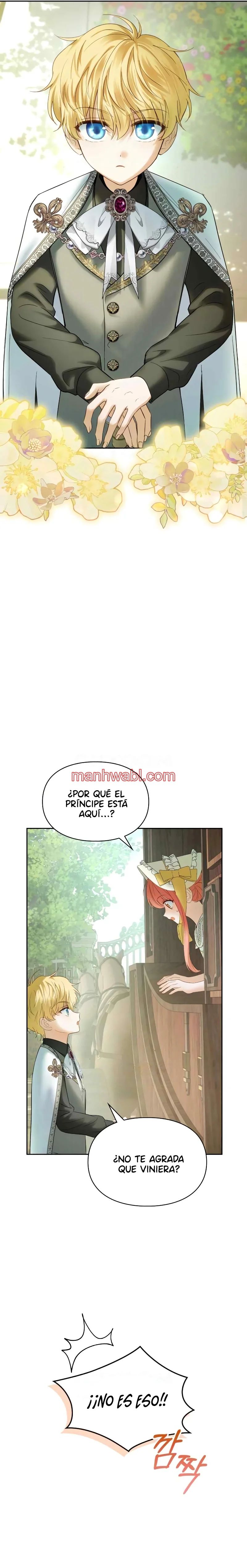 La bebé prisionera del castillo de invierno - Capítulo 38_2 manhwa