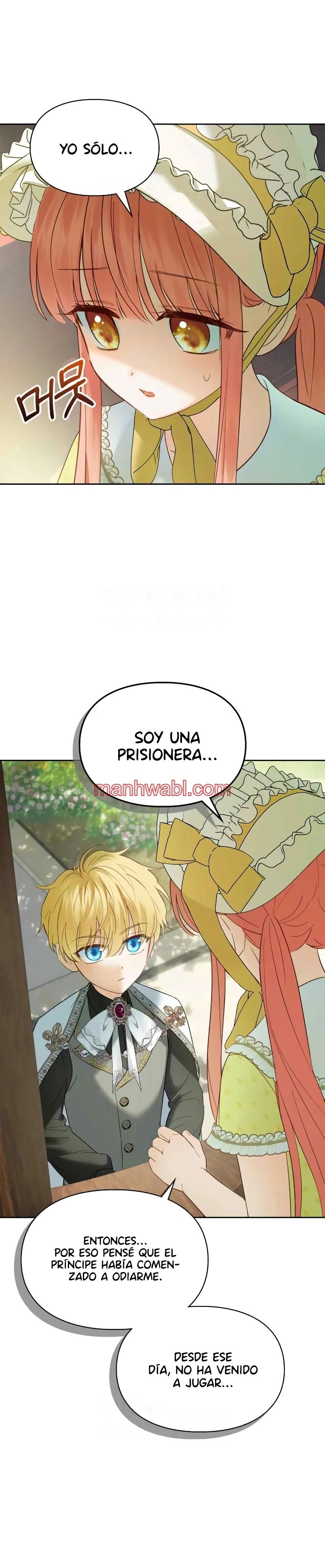 La bebé prisionera del castillo de invierno - Capítulo 38_2 manhwa