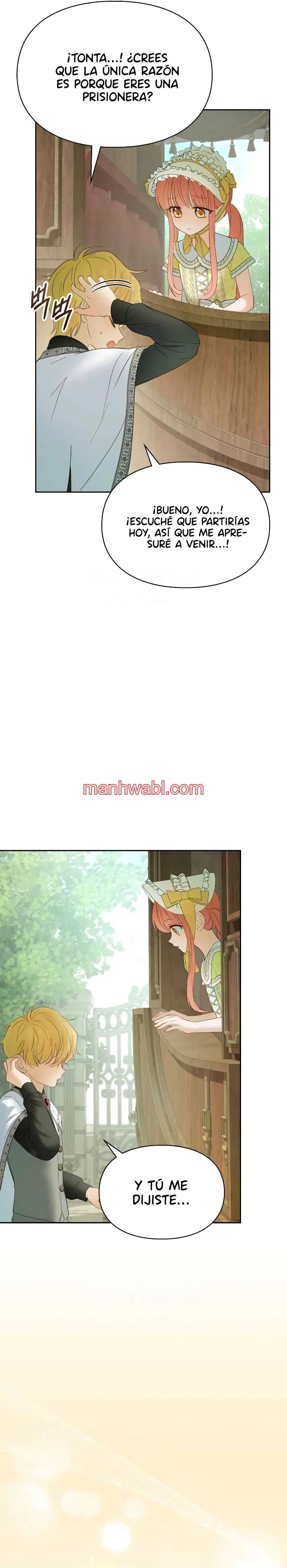 La bebé prisionera del castillo de invierno - Capítulo 38_2 manhwa