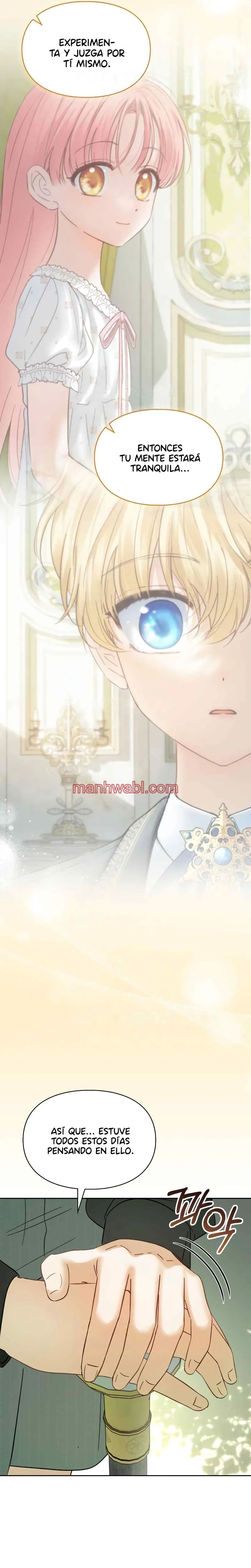 La bebé prisionera del castillo de invierno - Capítulo 38_2 manhwa