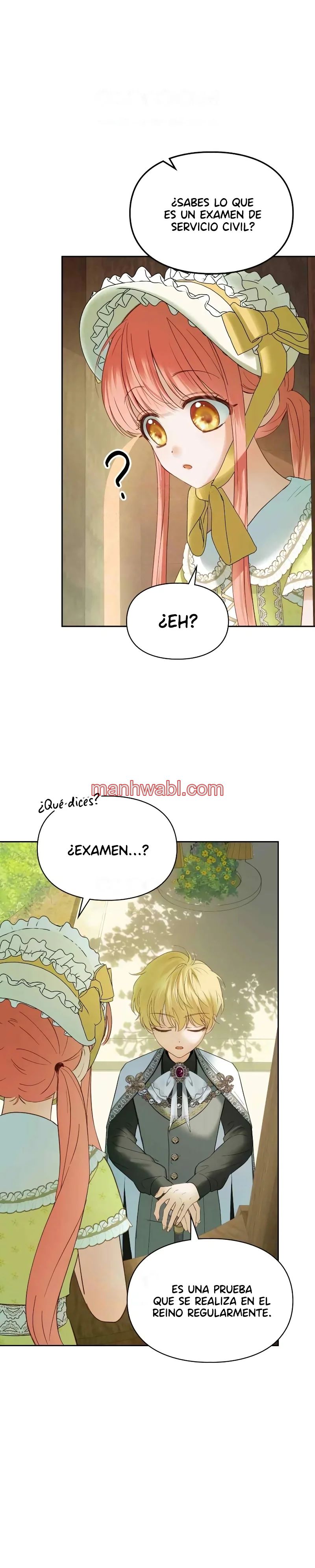 La bebé prisionera del castillo de invierno - Capítulo 38_2 manhwa