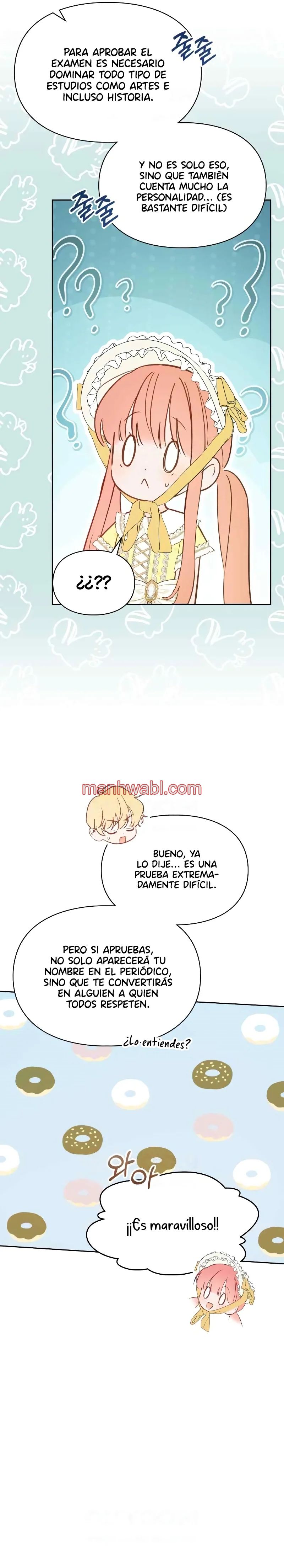 La bebé prisionera del castillo de invierno - Capítulo 38_2 manhwa