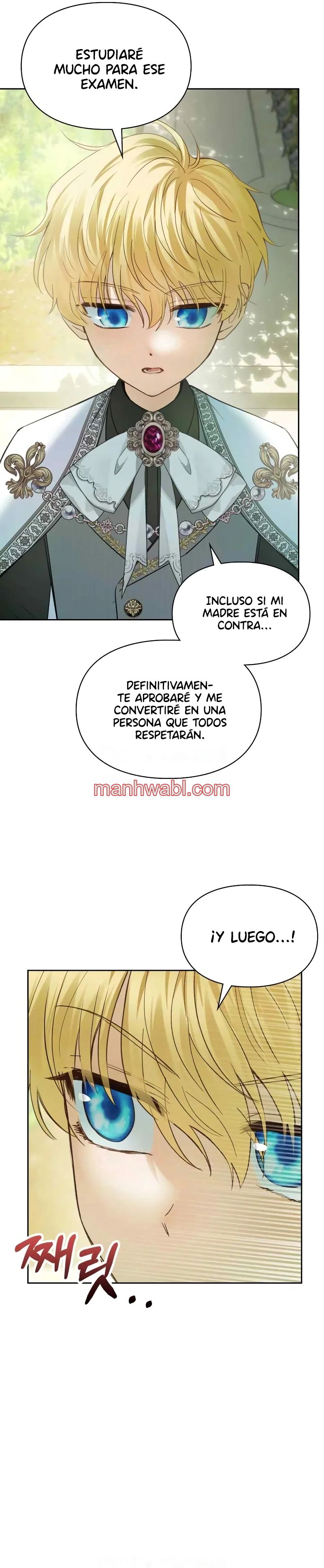 La bebé prisionera del castillo de invierno - Capítulo 38_2 manhwa