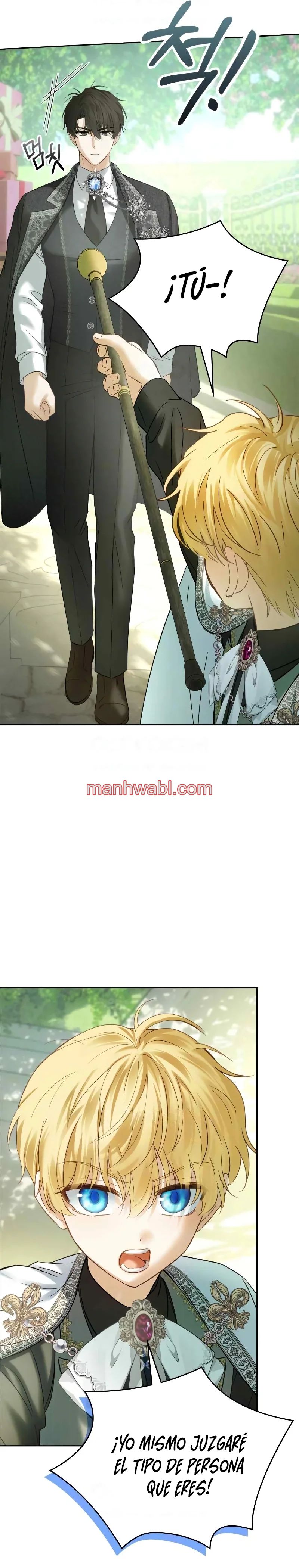 La bebé prisionera del castillo de invierno - Capítulo 38_2 manhwa