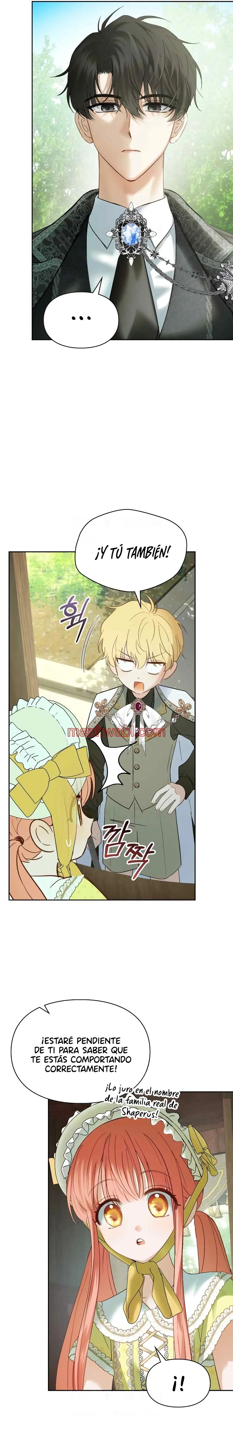 La bebé prisionera del castillo de invierno - Capítulo 38_2 manhwa