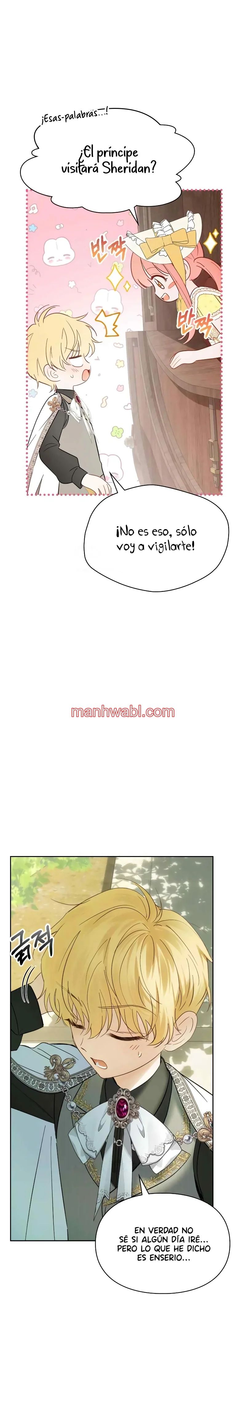 La bebé prisionera del castillo de invierno - Capítulo 38_2 manhwa