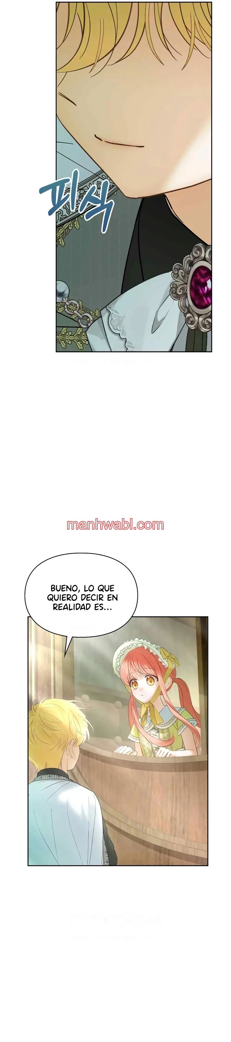 La bebé prisionera del castillo de invierno - Capítulo 38_2 manhwa