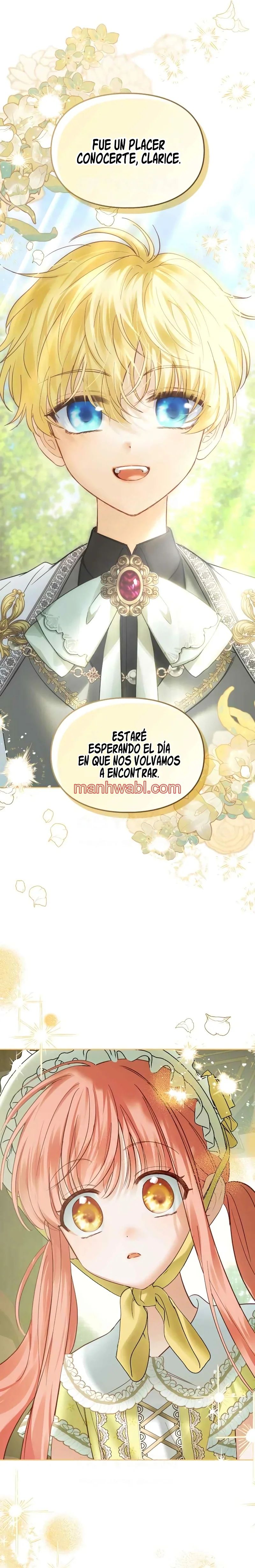 La bebé prisionera del castillo de invierno - Capítulo 38_2 manhwa