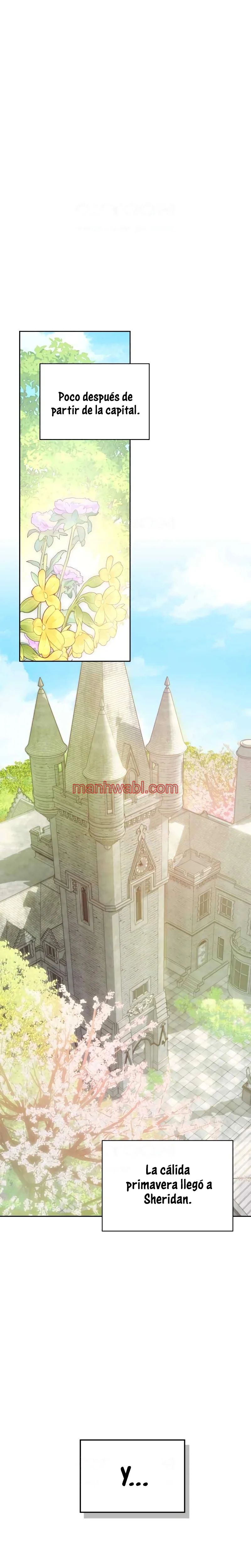 La bebé prisionera del castillo de invierno - Capítulo 38_3 manhwa