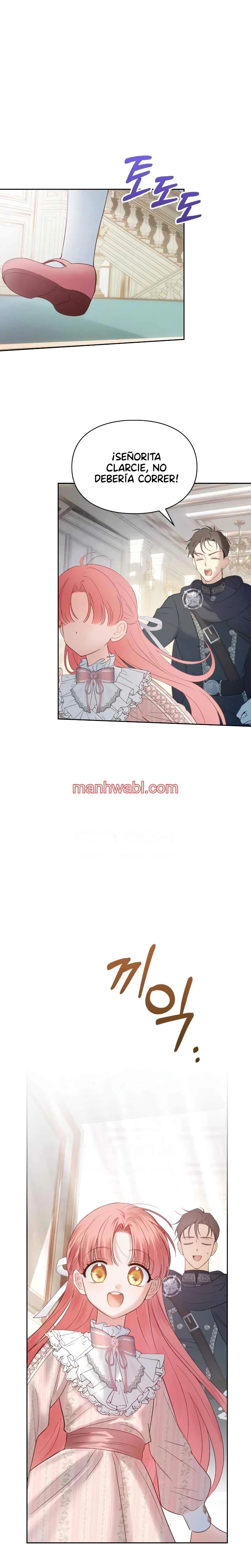 La bebé prisionera del castillo de invierno - Capítulo 38_3 manhwa