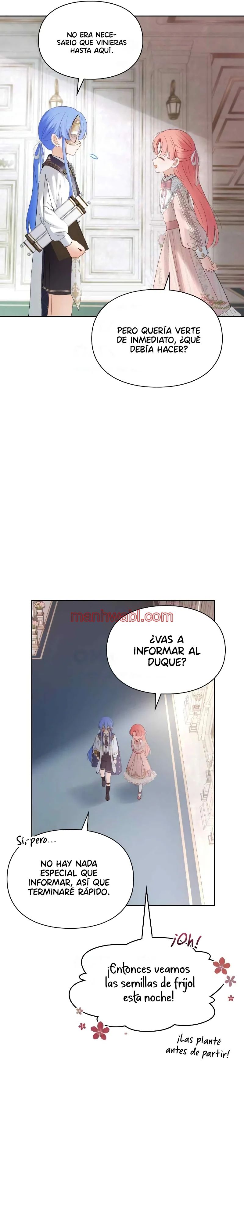 La bebé prisionera del castillo de invierno - Capítulo 38_3 manhwa