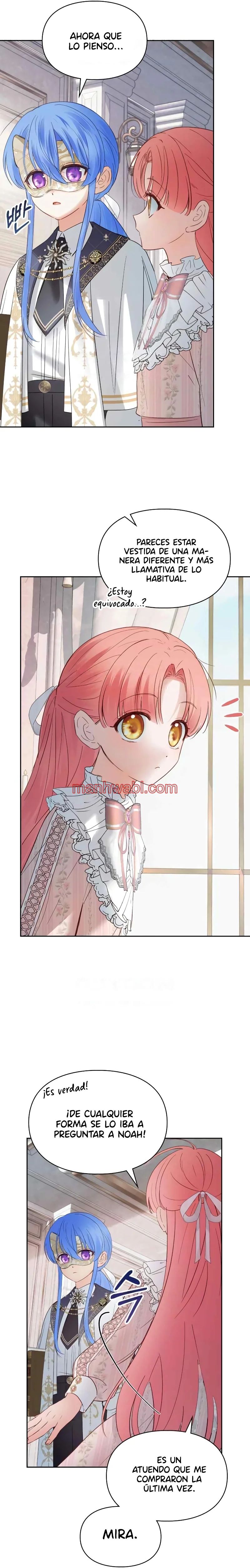 La bebé prisionera del castillo de invierno - Capítulo 38_3 manhwa