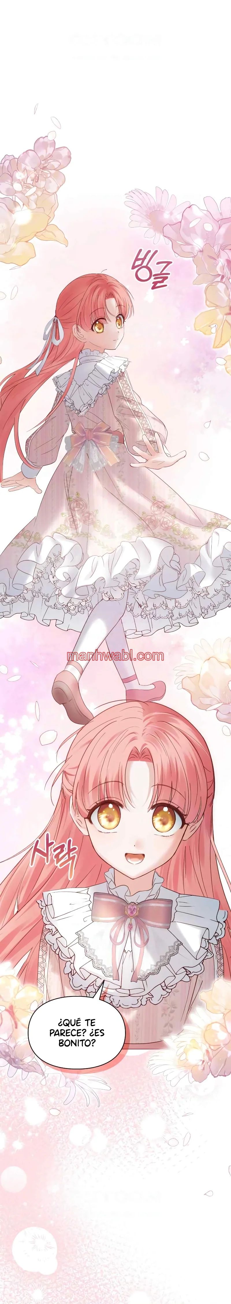 La bebé prisionera del castillo de invierno - Capítulo 38_3 manhwa