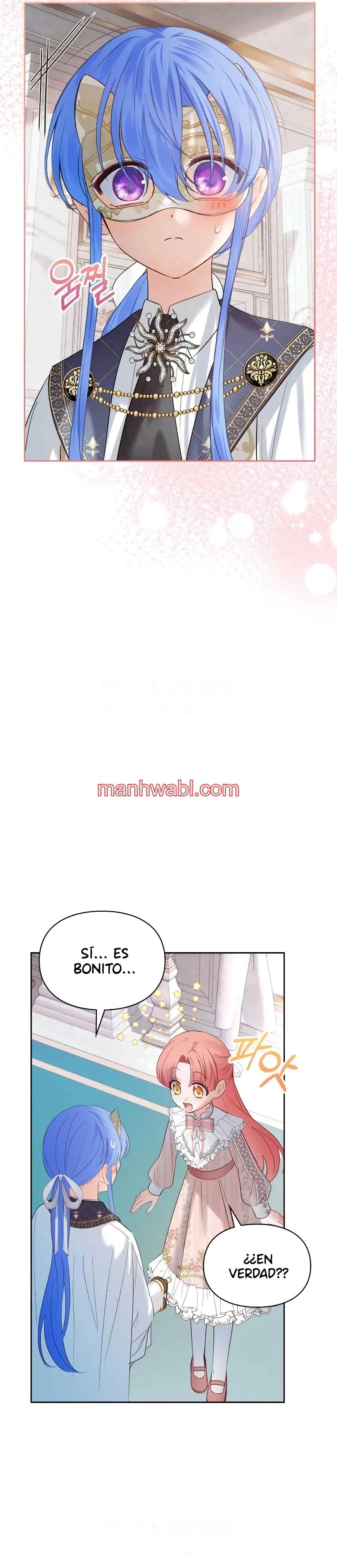 La bebé prisionera del castillo de invierno - Capítulo 38_3 manhwa